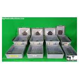 Steris Th24aa Lot of 4 Sterilization Cases Steris Th24aa Lot of 4 Sterilization Cases