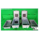 Steris TJ05AA Lot of 2 Sterilization Cases Steris TJ05AA Lot of 2 Sterilization Cases