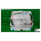 Lot Of Various Sterilization Pouches. (See Images)