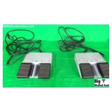 USSC Auto Sonix Lot Of (2) Footswitches USSC Auto Sonix Lot Of (2) Footswitches