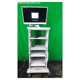 Storz 9606-32 Endoscopy Tower W/ 32 in LCD Monitor Storz 9606-32 Endoscopy Tower W/ 32 in LCD Monitor