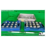 Hall Surgical 1207-205 Acetabular Reamer System W/ Hall Surgical 1207-205 Acetabular Reamer System W/