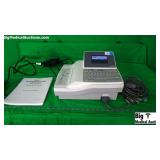 Cardiac Science Burdick 8300 ECG with Lead Cables