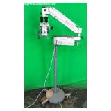 Zeiss OPMI 1 ENT Microscope On Rolling Stand Zeiss OPMI 1 ENT Microscope On Rolling Stand
