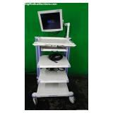 Olympus SC-SX19-A1A11 19 in Monitor On Multi Tier