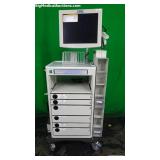 Storz Smart Kart Endo Tower with 19'inch Display M Storz Smart Kart Endo Tower with 19'inch Display M
