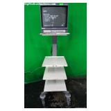 Olympus OEV203 Display Monitor On Imaging Cart (Wh Olympus OEV203 Display Monitor On Imaging Cart (Wh