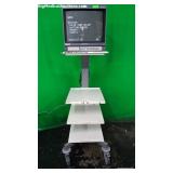 Olympus OEV203 Display Monitor On Imaging Cart (Wh