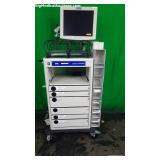 Storz Smart Kart Endo Tower with 19'inch Display M Storz Smart Kart Endo Tower with 19'inch Display M