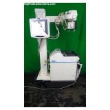 GE AMX4 Portable X-ray Machine with Carestream DRX