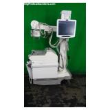 GE AMX 4XFMR Portable X-ray Machine with Carestrea