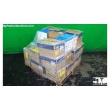 Pallet Of Various Examination Gloves Sizes L, M & Pallet Of Various Examination Gloves Sizes L, M &