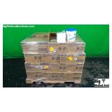 Pallet Of Wipers For Solvents