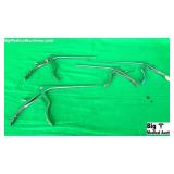 Hartmann 48418 Alligator Forceps. Total Of 4. Hartmann 48418 Alligator Forceps. Total Of 4.