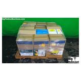 Pallet Of Various Examination Gloves Sizes L,M,S Q Pallet Of Various Examination Gloves Sizes L,M,S Q