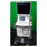 Toshiba Aplio500 Ultrasound System Rolling Trolley Toshiba Aplio500 Ultrasound System Rolling Trolley