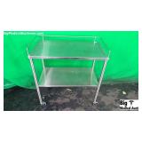 Blickwan L-64654 Tennsco Shelf Service Cart