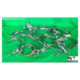 Lot Of Various Vaginal Speculas & Surgical Auvard Lot Of Various Vaginal Speculas & Surgical Auvard