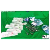 Lot Of Various Vaginal Speculums, 8.5mm Alignment Lot Of Various Vaginal Speculums, 8.5mm Alignment