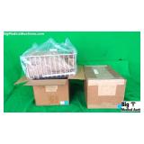 GCX WM-0001-11B Lot Of (2) Utility Baskets GCX WM-0001-11B Lot Of (2) Utility Baskets