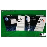 HP Q5942X Lot Of (2) LaserJet Printer (Black) HP Q5942X Lot Of (2) LaserJet Printer (Black)