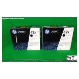 HP Q5942X Lot Of (2) LaserJet Printer (Black) HP Q5942X Lot Of (2) LaserJet Printer (Black)