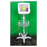 Philips IntelliVue MP50 Patient Monitor On Trolley