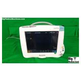 Philips MP50 Intellivue Patient Monitor W/ ECG, De Philips MP50 Intellivue Patient Monitor W/ ECG, De