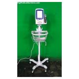 WelchAllyn Lxi Spot Vital Sign Trolley W/ BP & Tem WelchAllyn Lxi Spot Vital Sign Trolley W/ BP & Tem