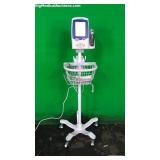 WelchAllyn Lxi Spot Vital Sign Trolley W/ BP & Tem