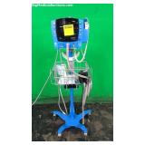 GE Carescape V100 Vitals Monitor On Trolley W/ SPo GE Carescape V100 Vitals Monitor On Trolley W/ SPo