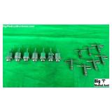 Zimmer 1384-29 Lot of 7 Jacobs Chuck Attachments &