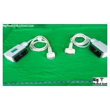 GE C358, 348c (2) Abdominal Probes GE C358, 348c (2) Abdominal Probes
