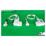 GE 348C (2) Abdominal Ultrasound Probes GE 348C (2) Abdominal Ultrasound Probes