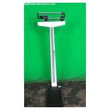 LUMEON Balance Beam Scale W/ Height Rod