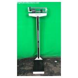 Detecto 439 Eye-Level Beam Scale with Height Rod