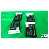 Philips Respironics Lot of 4 Battery Pack for Simp Philips Respironics Lot of 4 Battery Pack for Simp