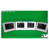 Philips,Hp Viridia 24C, Viridia 24CT Lot Of 4 Pati Philips,Hp Viridia 24C, Viridia 24CT Lot Of 4 Pati