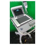 GE MAC 5500 ECG on Rolling Cart