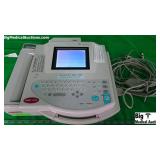 GE Marquette MAC 1200 ECG with Lead Cables GE Marquette MAC 1200 ECG with Lead Cables