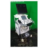 Ge Vivid E9 Ultrasound System With M5S-D Cardiac P