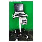 GE Logiq E Portable Ultrasound Machine On GE Logiq E Portable Ultrasound Machine On