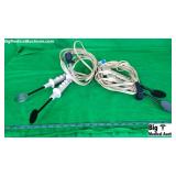 Physio-Control Lot Of 2.Internal Paddle Handles wi Physio-Control Lot Of 2.Internal Paddle Handles wi