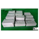 3M 9667L, 9961L Lot of 12 Surgical Clippers