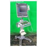 Sonosite S-ICU ULTRASOUND MACHINE WITH THE STAND.