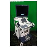 Ge Logiq E9 Ultrasound System( No Power Cord Inclu