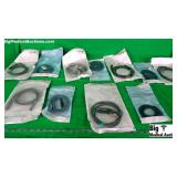 Lot Of Various Foot Pedal Cables Lot Of Various Foot Pedal Cables