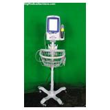 WelchAllyn Lxi Spot Vital Sign Trolley W/ BP & Tem WelchAllyn Lxi Spot Vital Sign Trolley W/ BP & Tem