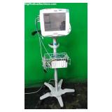 Philips MP50 Patient Monitor W/ SPo2 Sensors & The