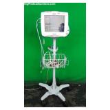 Philips MP50 Patient Monitor W/ SPo2 Sensors W/ Le